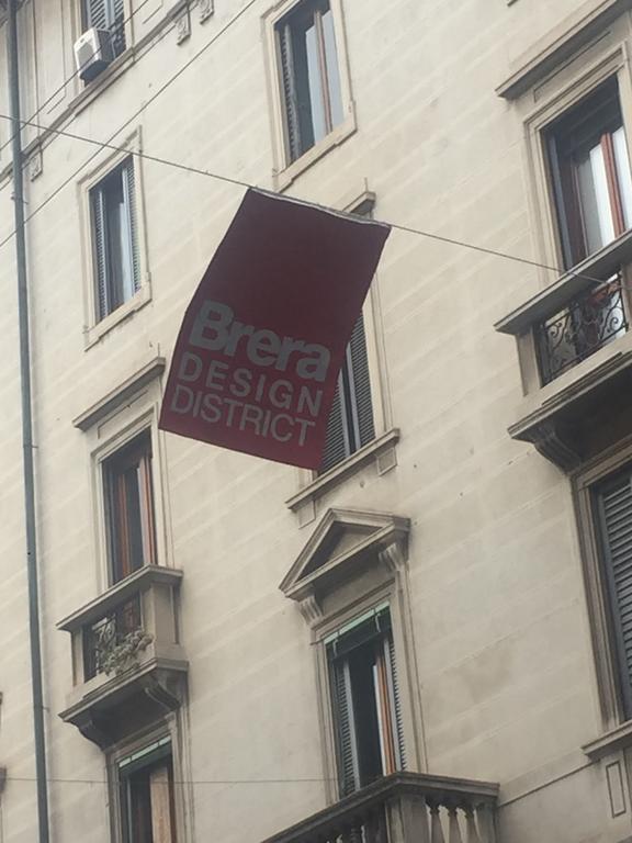 Una Volta In Brera Milánó Kültér fotó