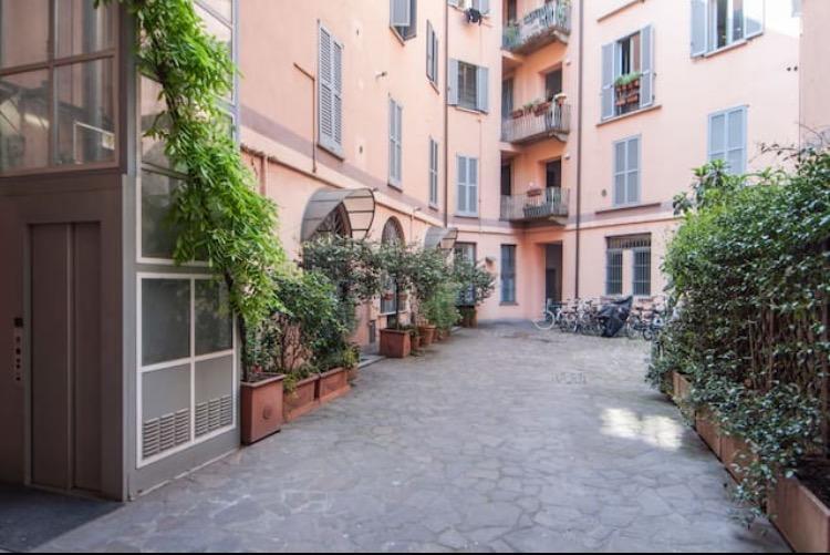 Una Volta In Brera Milánó Kültér fotó