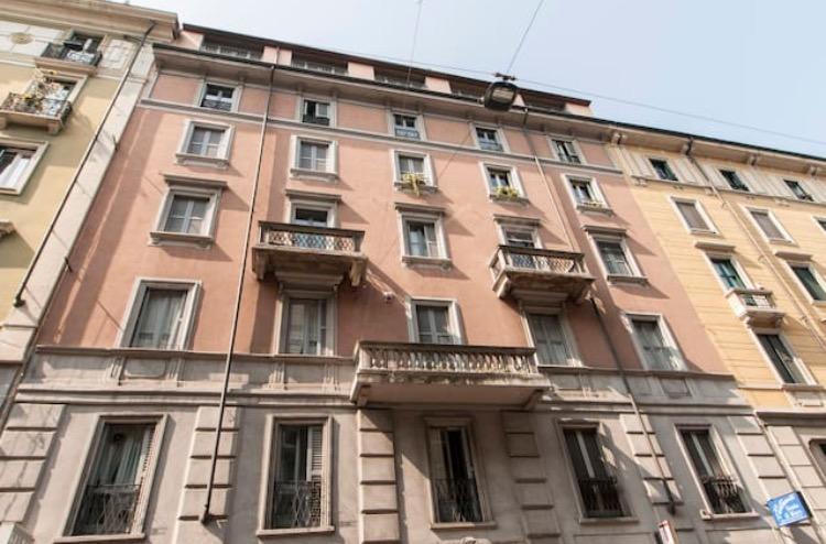 Una Volta In Brera Milánó Kültér fotó